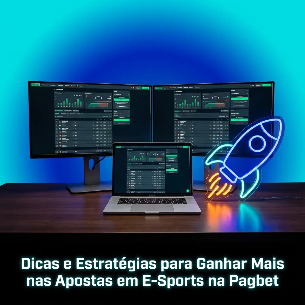 E-sports betting strategy tips showing bankroll management and team analysis for competitive gaming on Pagbet platform
