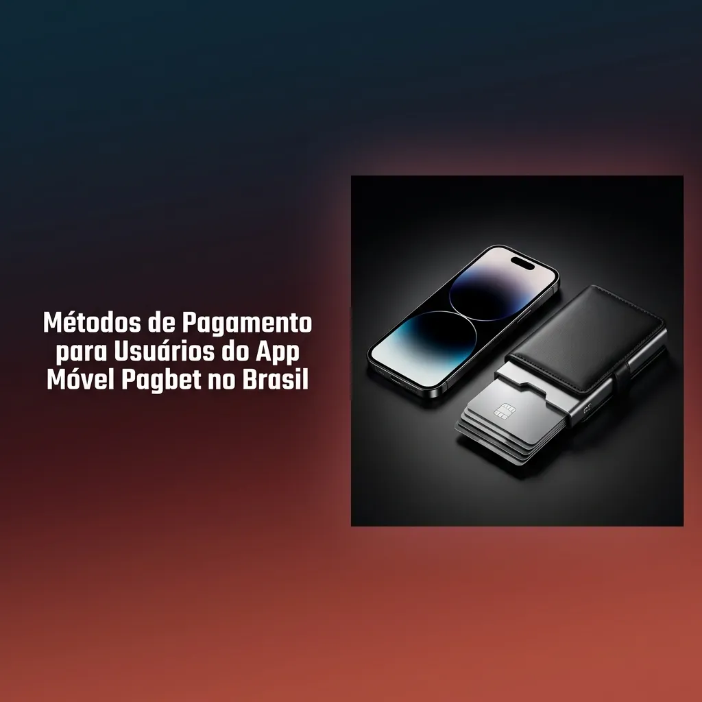 Pagbet mobile app payment methods in Brazil including PIX, credit cards, digital wallets, and bank transfers