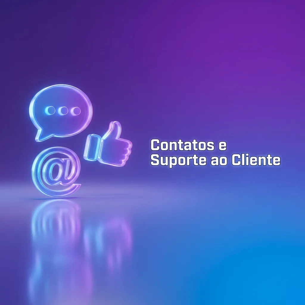 24/7 customer support available via live chat, email, Telegram, WhatsApp, and FAQ in Brazilian Portuguese