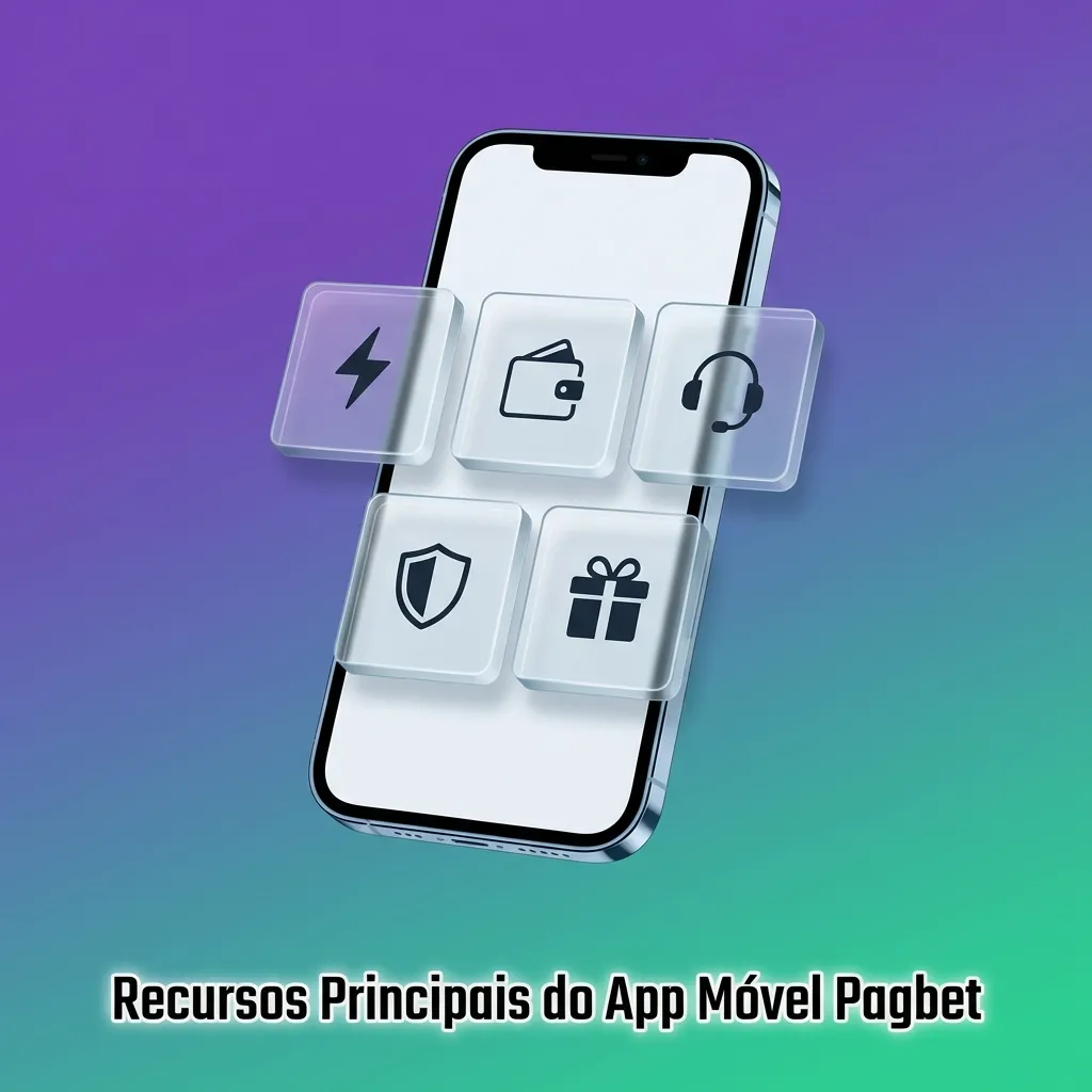 Pagbet mobile app interface showing sports betting, casino games, and PIX payment options on iOS device