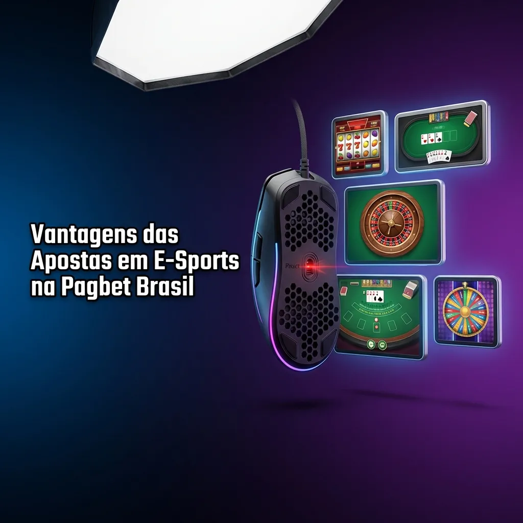 Pagbet Brasil e-sports betting platform showing progressive bonuses, payment methods, and mobile app features
