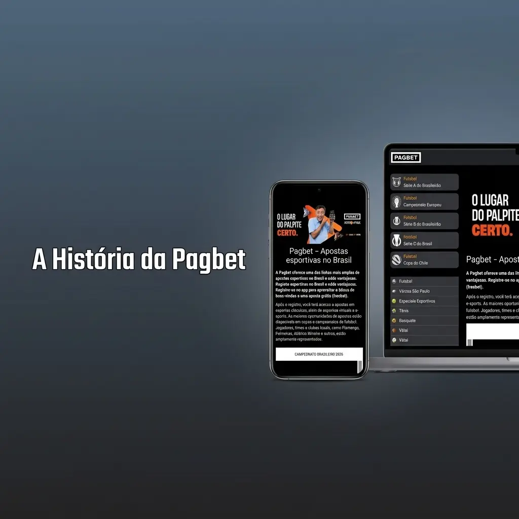 História da Pagbet: plataforma de apostas online brasileira com odds competitivas, cassino e suporte em português