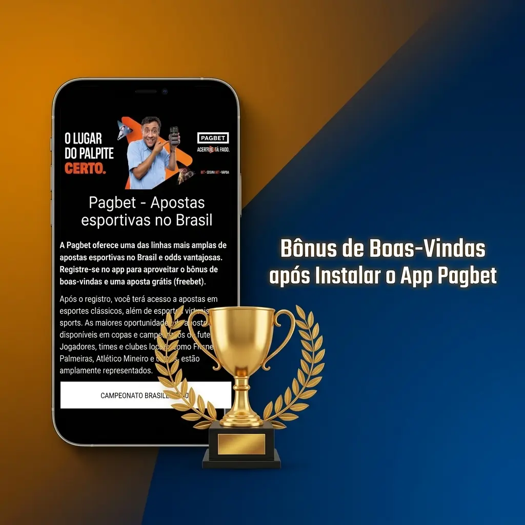 Bônus de boas-vindas Pagbet: até 200% nos 4 primeiros depósitos para apostas e cassino