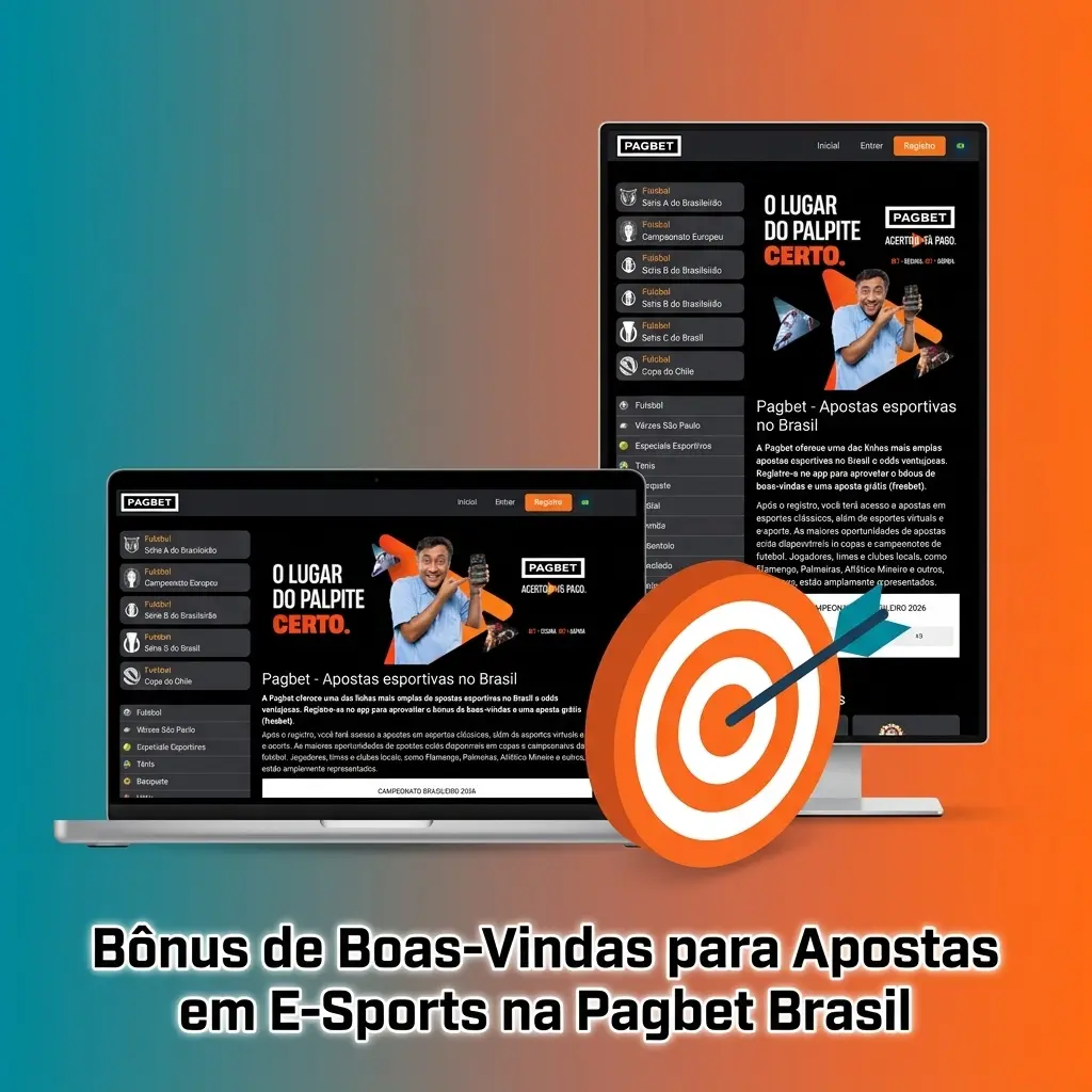 Bônus de boas-vindas Pagbet Brasil: 4 depósitos progressivos com até 200% para apostas em e-sports