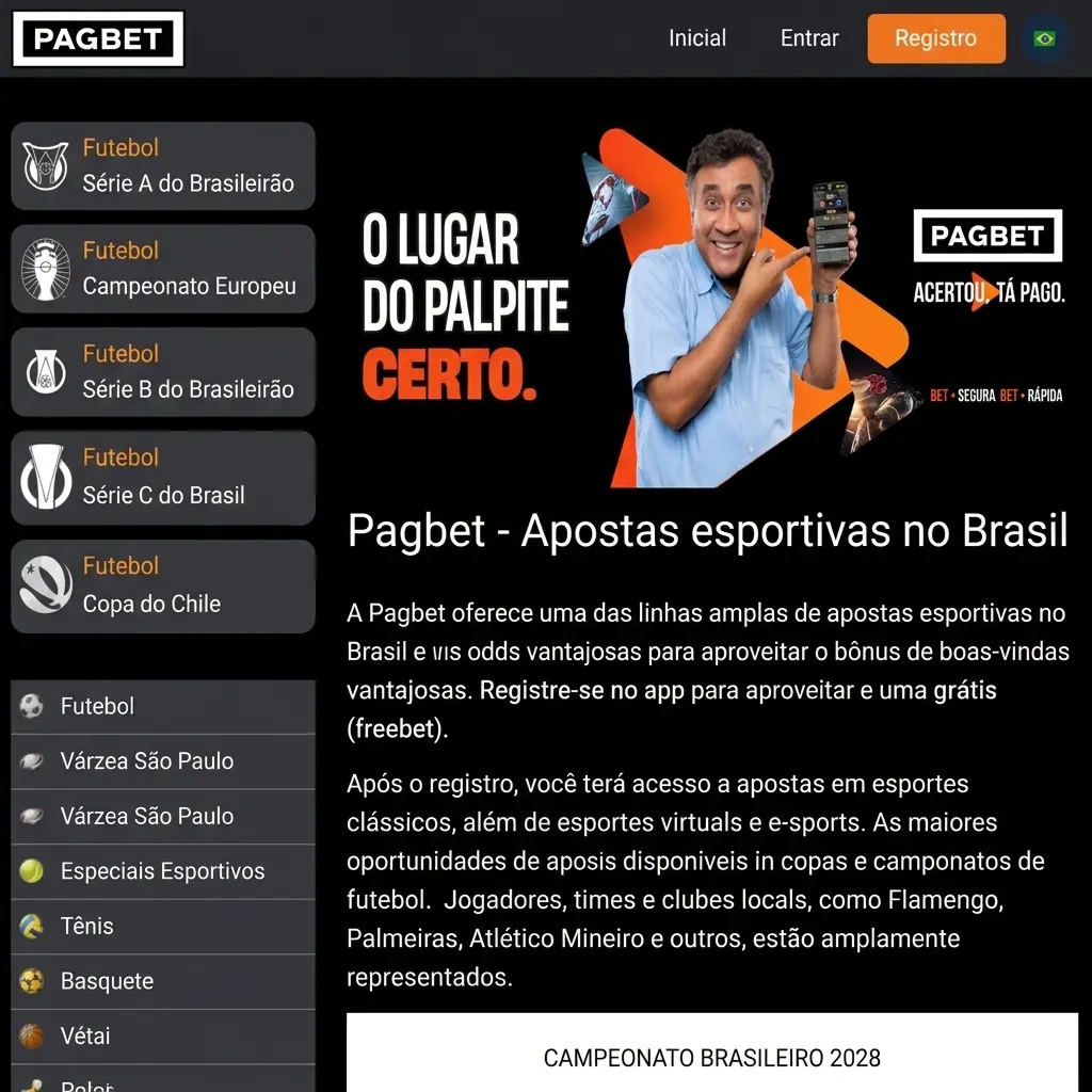 Bônus progressivos da Pagbet: 200% no 1º depósito, 150% no 2º, 100% no 3º e 50% no 4º depósito