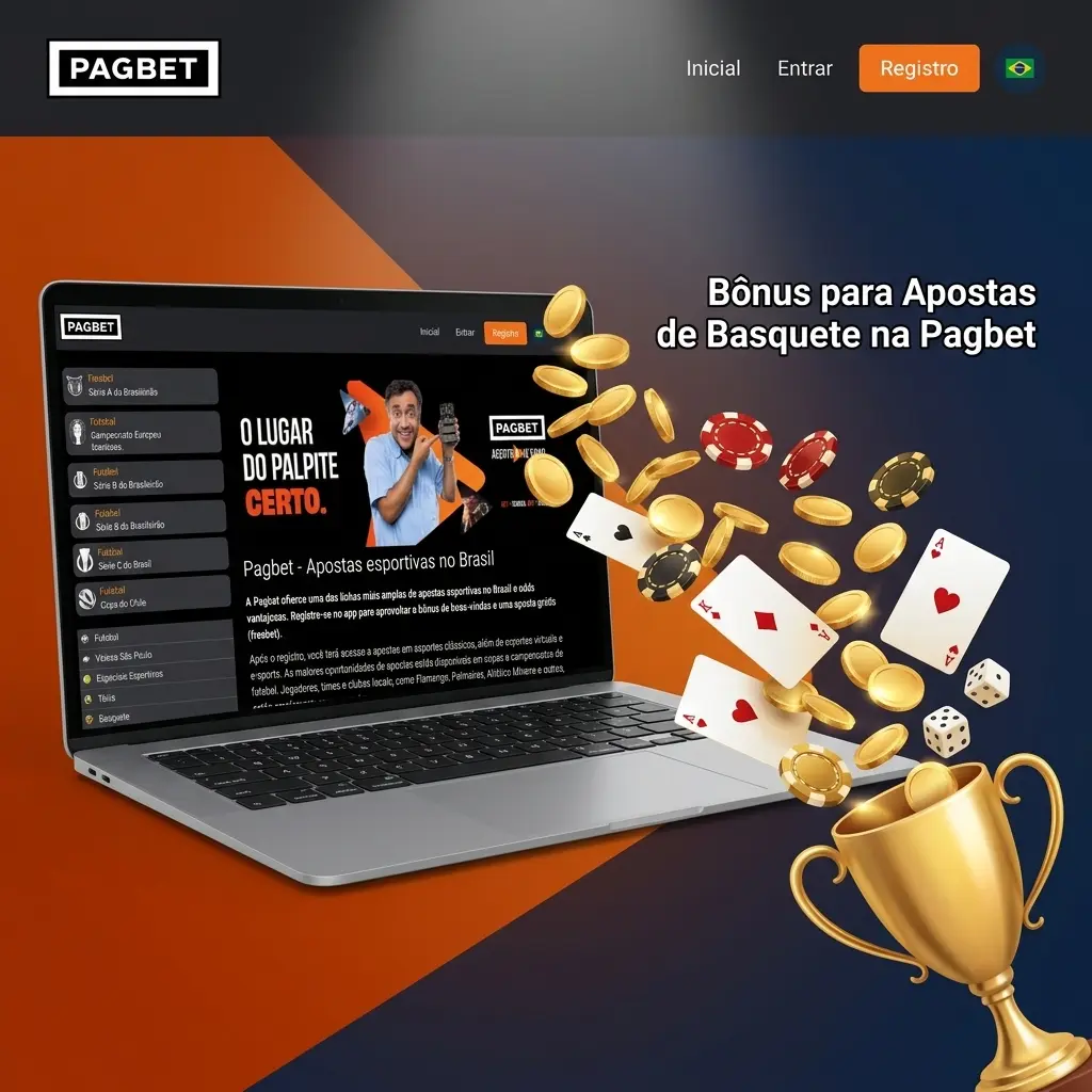Bônus de boas-vindas Pagbet até R$500 para apostas de basquete com rollover de 10x e odds mínimas