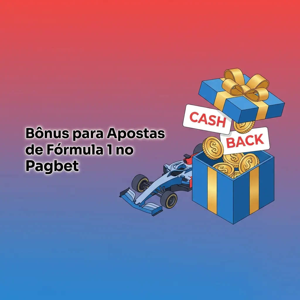 Bônus de boas-vindas 100% até R$500 para apostas de Fórmula 1 na Pagbet