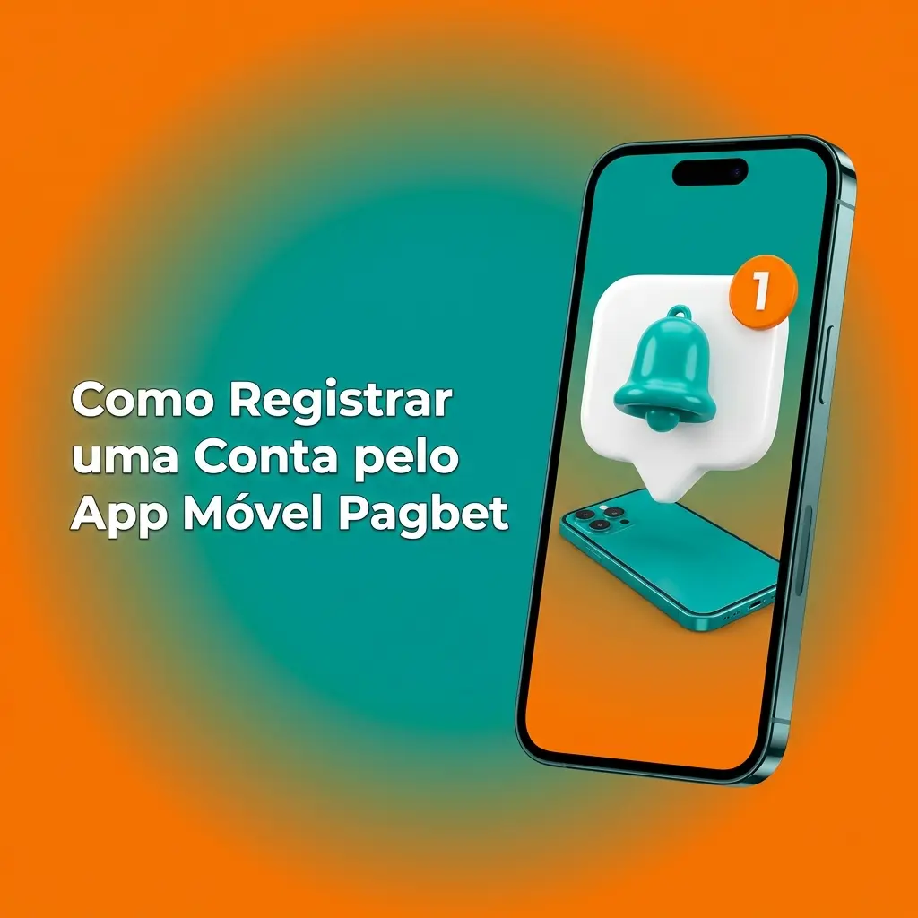 Passo a passo para registrar conta no app Pagbet pelo iOS com formulário de cadastro e ativação por e-mail