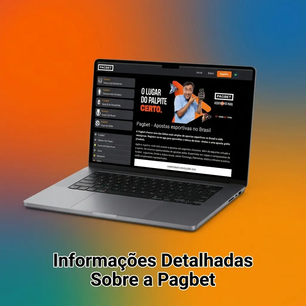 Pagbet plataforma de apostas esportivas e cassino online no Brasil com app, PIX e criptografia avançada