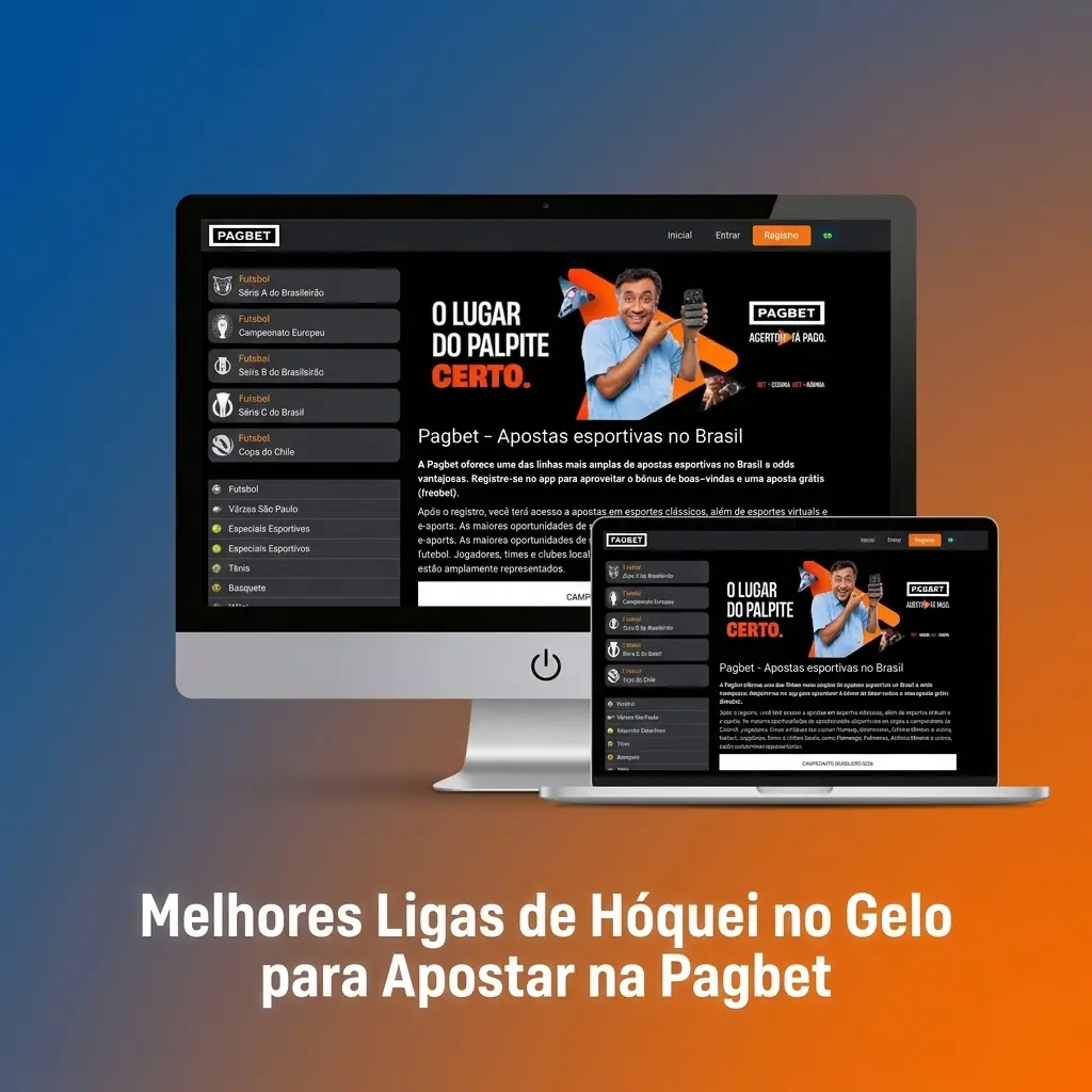 Melhores ligas de hóquei no gelo para apostar na Pagbet: NHL, KHL, SHL e mais competições internacionais