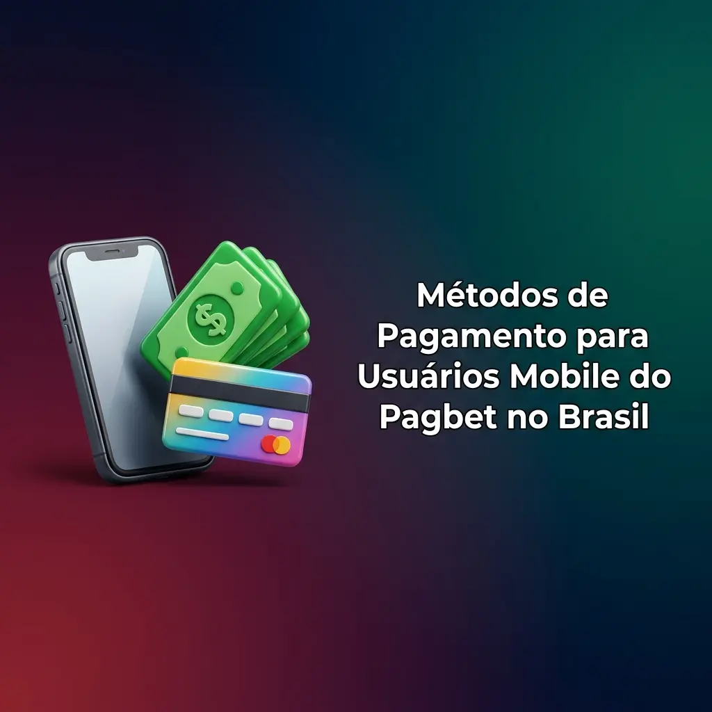 Métodos de pagamento Pagbet no Brasil: PIX, Bitcoin, USDT e Ethereum para usuários mobile