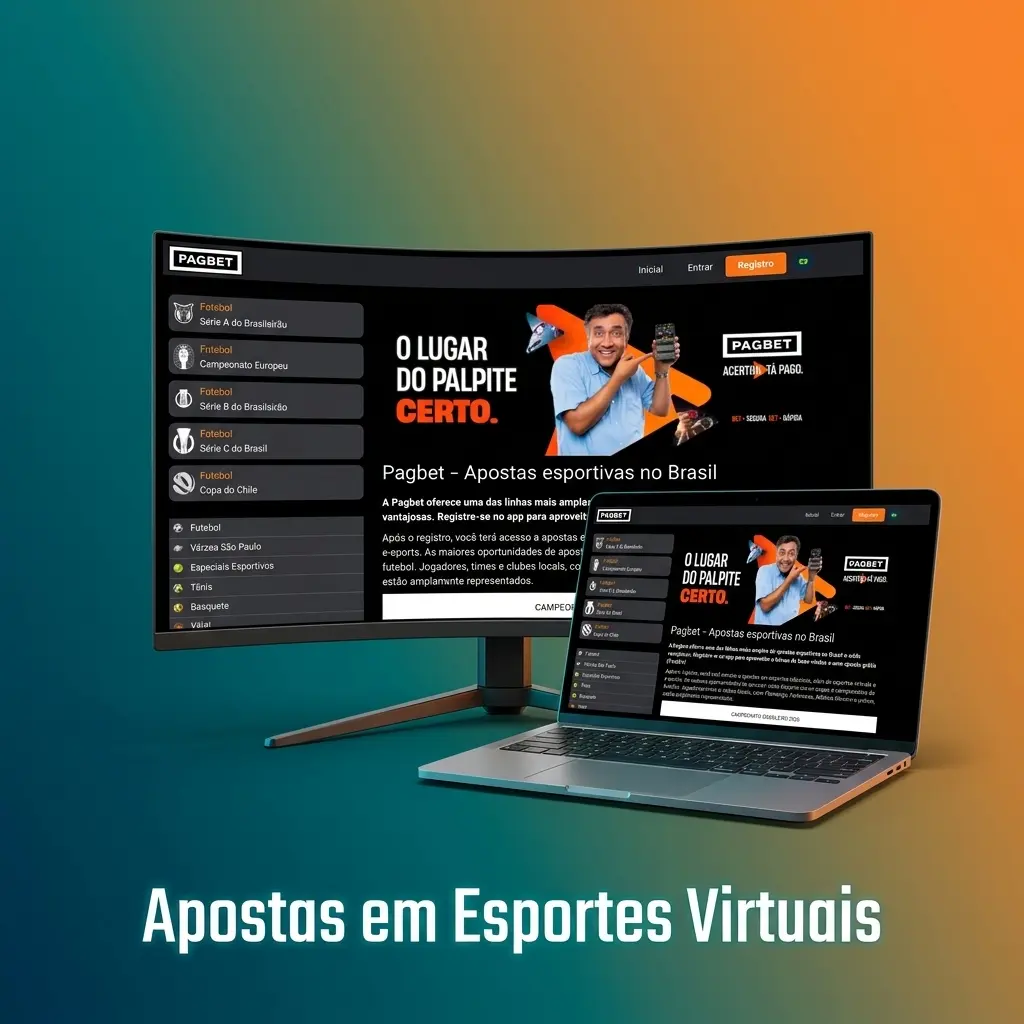 Apostas em esportes virtuais com futebol, corrida de cavalos, ciclismo e tênis simulados disponíveis 24h