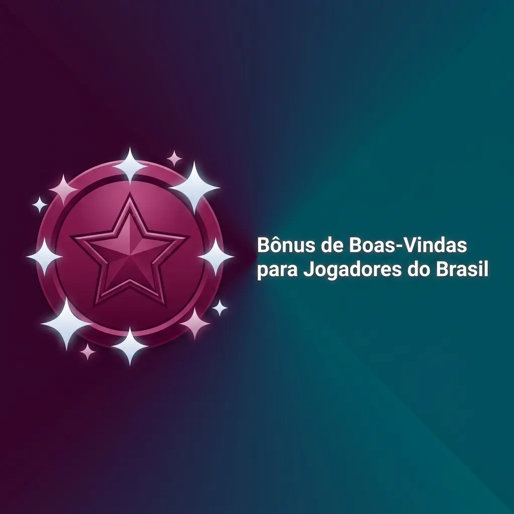 Bônus de boas-vindas para jogadores do Brasil com créditos extras nos 4 primeiros depósitos e rollover de 35x