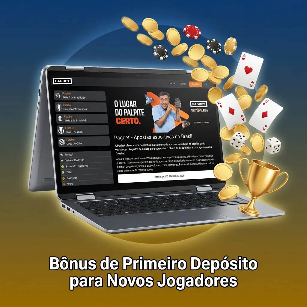 Pacote de boas-vindas com bônus progressivos de 200%, 150%, 100% e 50% nos primeiros depósitos para novos jogadores