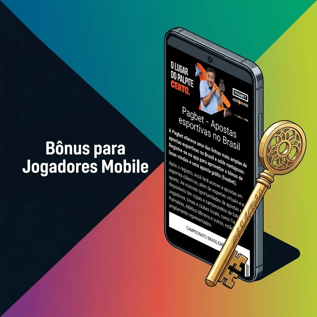 Bônus para jogadores mobile: boas-vindas, recarga e aposta grátis disponíveis após primeiro depósito