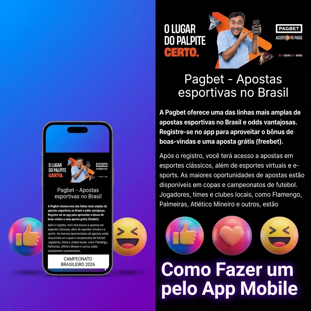 Passo a passo para fazer depósito no app Pagbet via PIX, Bitcoin ou criptomoedas de forma rápida e segura