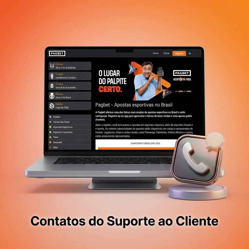 Canais de suporte ao cliente: chat 24/7, e-mail, Telegram e WhatsApp para resolver problemas na plataforma