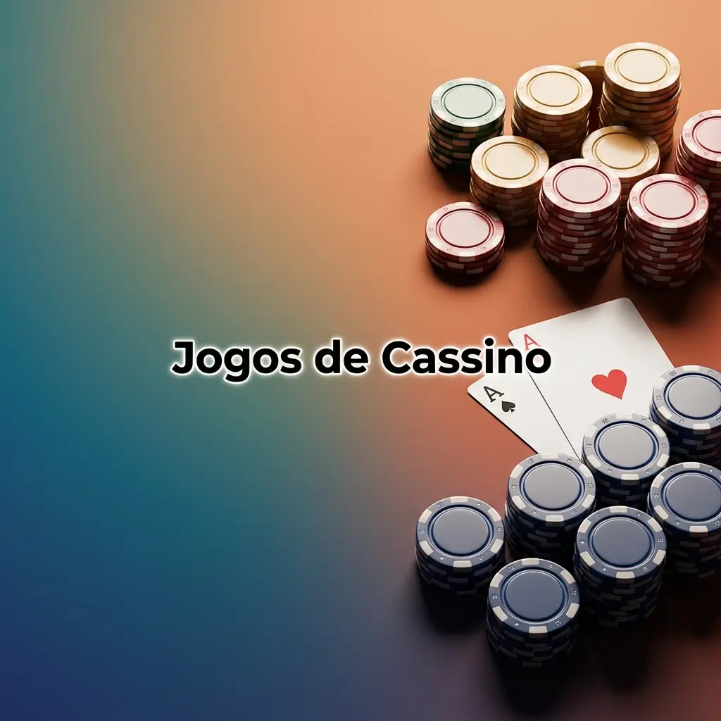 Variedade de jogos de cassino online com slots, roleta, blackjack, poker e jogos ao vivo com dealers brasileiros