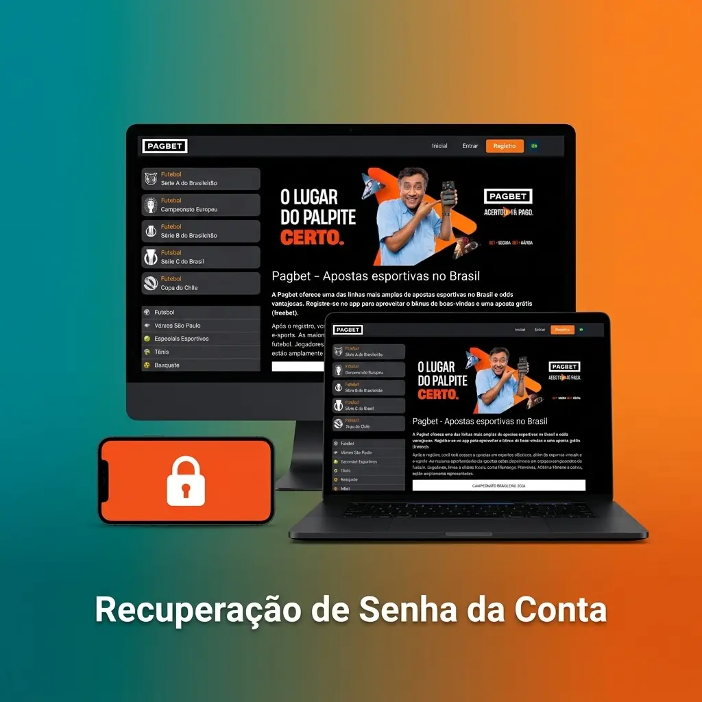 Tela de recuperação de senha com etapas de redefinição segura via e-mail cadastrado na plataforma