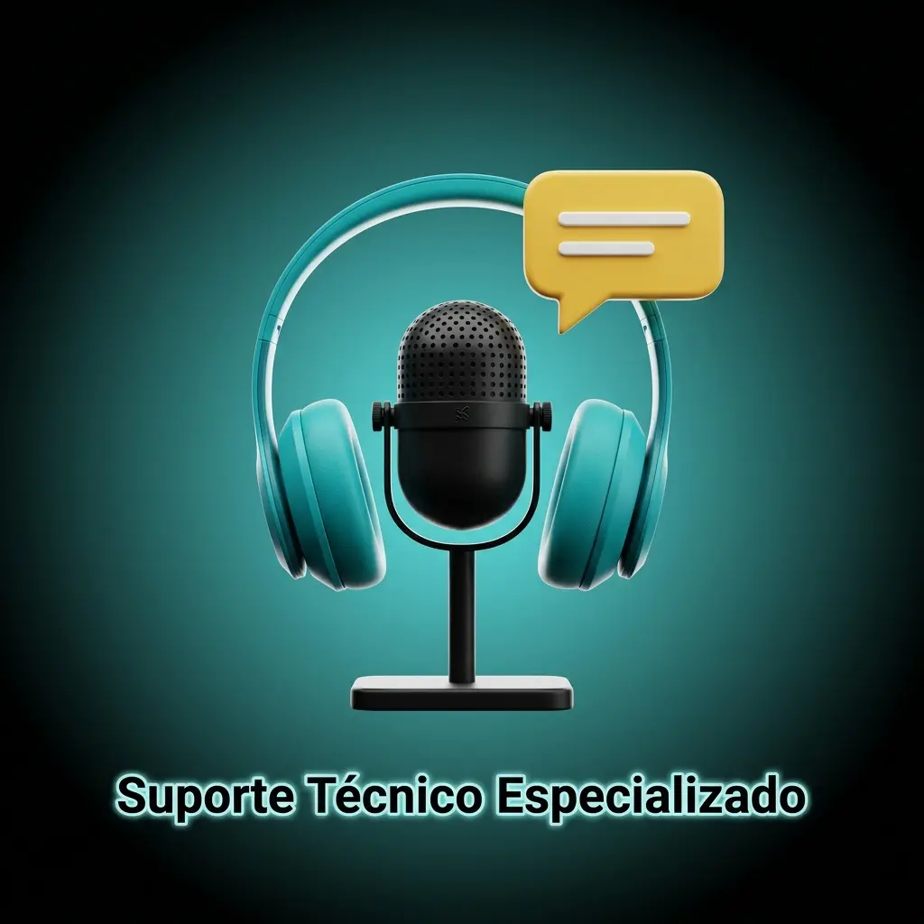 Suporte técnico especializado para resolver falhas em jogos, login, depósitos e saques em até 48 horas