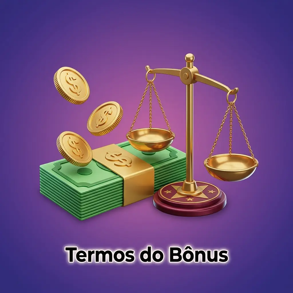 Termos do bônus: rollover, prazo, depósito mínimo e regras de jogos para sacar ganhos no cassino