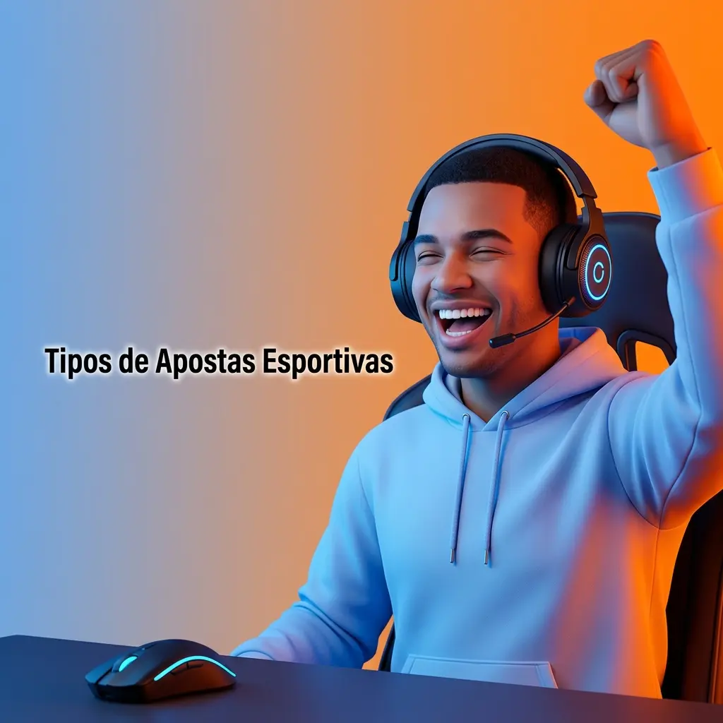 Tipos de apostas esportivas: futebol, basquete, tênis, vôlei e MMA com odds competitivas e mercados variados