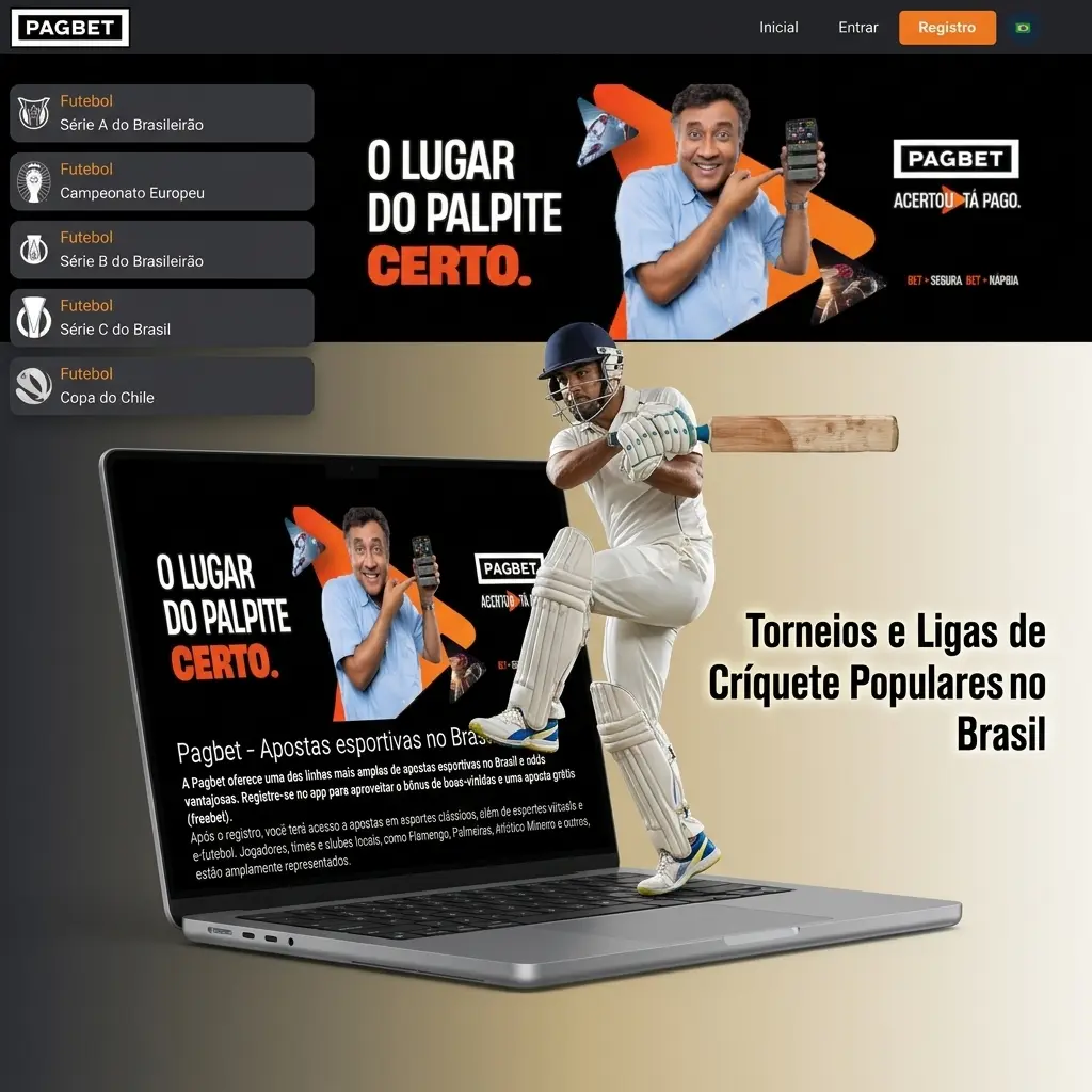 Torneios populares de críquete no Brasil: ICC World Cup, T20, IPL, The Ashes e BBL com odds ao vivo