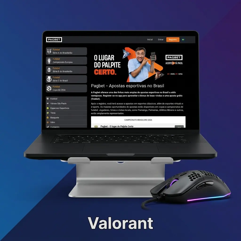 Apostas em Valorant: VCT Champions, Masters e ligas regionais com mercados de rounds e habilidades