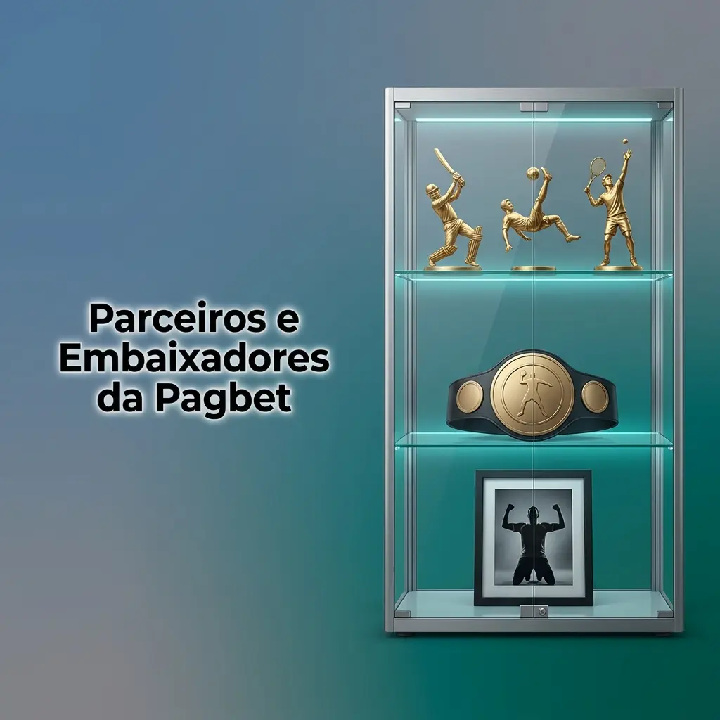 Parceiros e embaixadores da Pagbet: influenciadores, atletas e celebridades brasileiras fortalecendo a marca