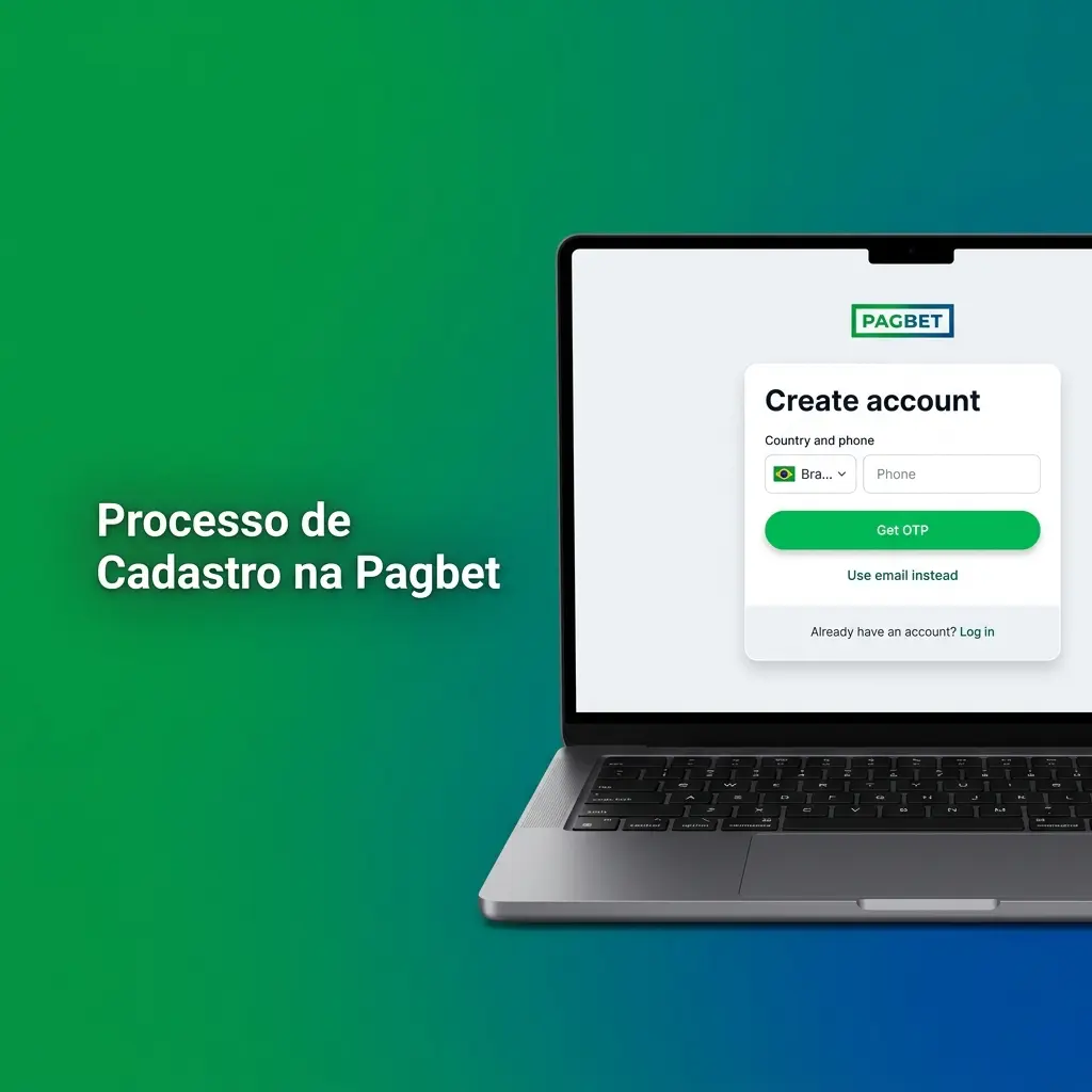 Passo a passo do processo de cadastro na Pagbet com formulário rápido e fácil em menos de 3 minutos