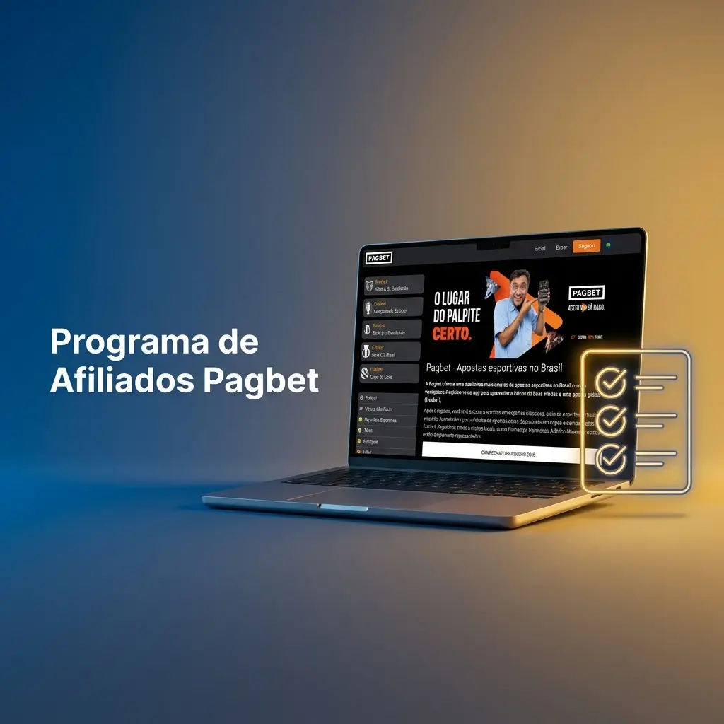 Programa de Afiliados Pagbet com comissões de até 40%, links personalizados e suporte dedicado para criadores de conteúdo