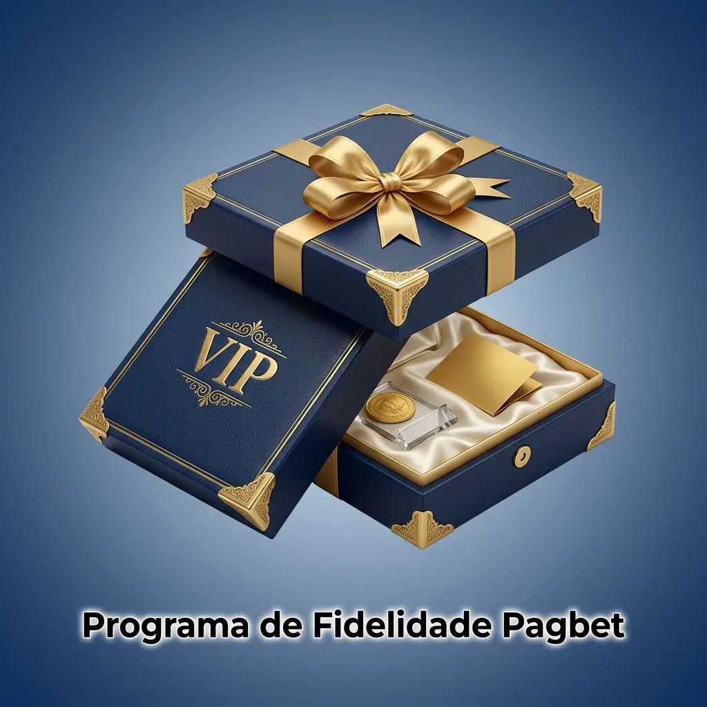 Programa de Fidelidade Pagbet com níveis progressivos, acúmulo de pontos e recompensas como cashback e bônus