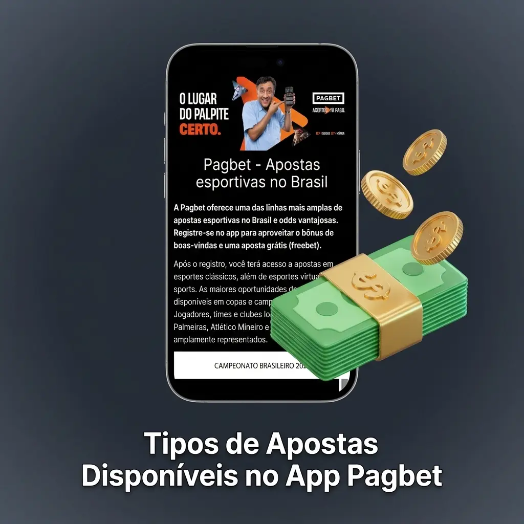 Tipos de apostas no app Pagbet: simples, múltipla, sistema, ao vivo e especiais para todos os perfis