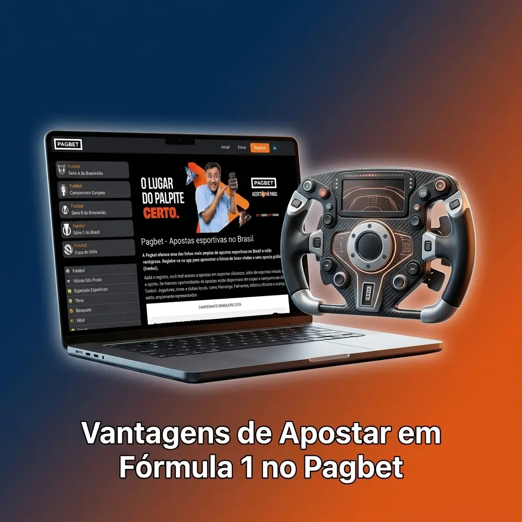 Vantagens de apostar em Fórmula 1 na Pagbet: odds competitivas, ao vivo, mercados completos e app otimizado