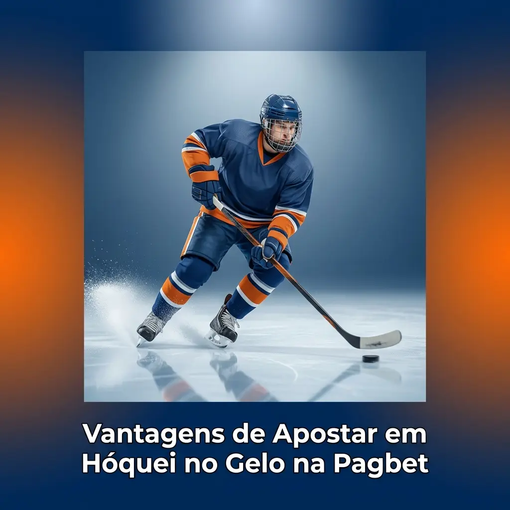 Vantagens de apostar em hóquei no gelo na Pagbet: odds, mercados, PIX e suporte 24/7