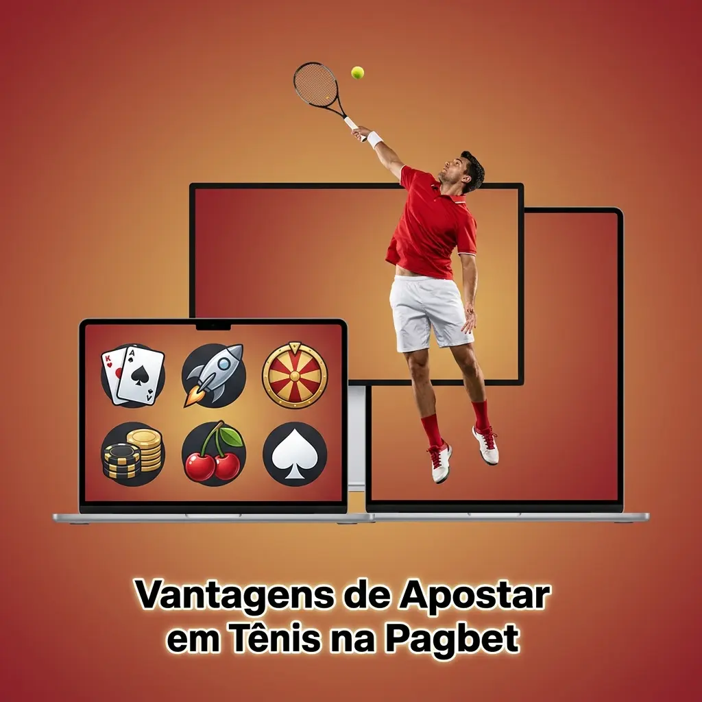 Vantagens de apostar em tênis na Pagbet: odds ao vivo, mercados variados, Pix rápido e suporte em português